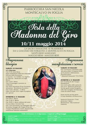 madonna del giro 2014