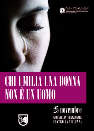 poster violenza25nov