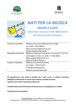 NATI PER LA MUSICA2015