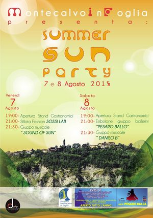 summer sun party 2015