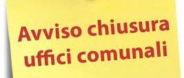 chiusura uffici santo patrono chiusura uffici santo patrono