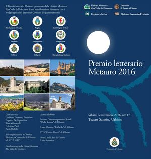 premio metauro 2016