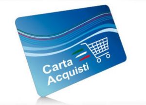 imm 7791 Carta Acquisti