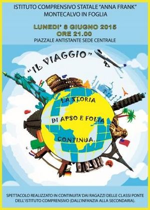 LOCANDINA IN VIAGGIO 2 2015