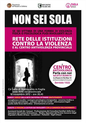 Nonseisola centroantiviolenza