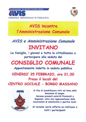 serata avis 25 2 2011