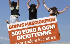 bonus maggiorenni 2016