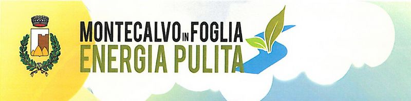 logo montecalvoenergiapulita