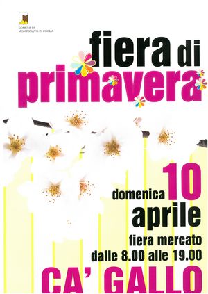 MANIFESTO FIERA DI PRIMAVERA 2016