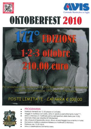 OCTOBER FEST