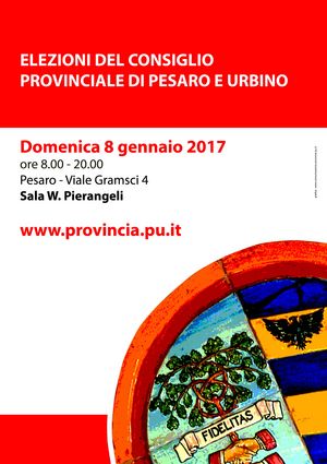 Manifesto Informativo elezioni prov 2017